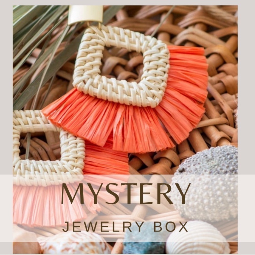 Mystery Jewelry Box 5 to 6 Items NWT NWOT